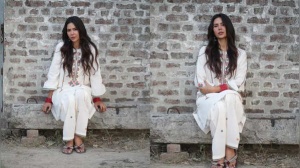 Sonam Bajwa Redefines Ethnic Glamour in Stunning Floral Salwar Kameez