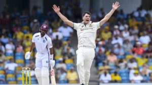 West Indies Pace Attack, Contentious Umpiring Decisions Rock Australia in Barbados Test