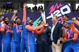 Rohit Sharma Hails India's T20 World Cup Victory: 'Barbados in My Veins Forever'