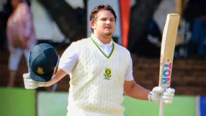 Teenage Sensation Lhuan-dre Pretorious Makes History with Debut Test Century, Breaks 61-Year-Old South African Record