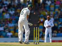 McDonald Calls for Patience as Australia Bloods New Top Order After Smith Injury
OR
Australia's McDonald Urges Patience with Fresh Top Order Amid Smith Absence
OR
Coach McDonald: Give Australia's New-Look Top Order Time to Settle
