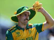 South Africa T20I Squad Named for Zimbabwe Tri-Series: Van der Dussen Captains, Fresh Faces Debut, Nortje Out Injured