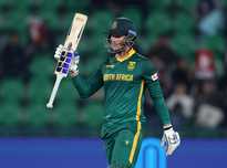 Van der Dussen to Skipper South Africa in T20I Tri-Series; Young Guns Get Their Chance