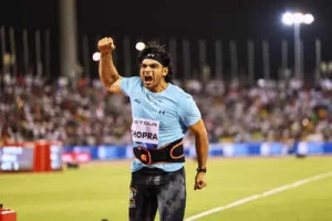 Chopra Grabs Ostrava Golden Spike Title, Falls Short of Personal Best