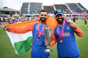 India's T20 World Cup Triumph: Rohit Sharma Hails Axar Patel's 'Game-Changing' Innings