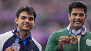 Arshad Nadeem Teases Potential Showdown with Neeraj Chopra at World Athletics Championships