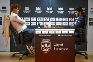 Magnus Carlsen Offers Lukewarm Assessment of World Champion Gukesh's Performance