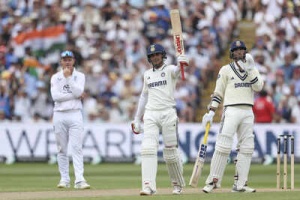 Shubman Gill's Century Ignites India's Test Hopes, Cementing Leadership Role