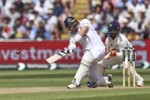 Smith's Century Fuels England's Fightback Against India, Barmy Army Drowns Out Bharat Army in Edgbaston Test