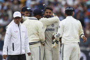 English Fan's Viral Serenade Honors Akash Deep After Edgbaston Triumph