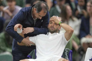 Injury Ends Dimitrov's Dominant Wimbledon Run Against Sinner