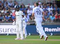 Woakes Regrets Missed Opportunities as India Seizes Control on Day 1 at Edgbaston