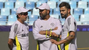 Tiêu đề: Rohit Sharma Reveals Security Threat Forced India Team Lockdown Before High-Stakes Pakistan Clash