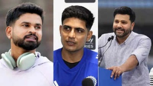 Shreyas Iyer Emerges as Potential ODI Captaincy Contender After Rohit Sharma, Backed by IPL Legend Over Shubman Gill
