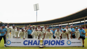 Duleep Trophy 2025: Zonal Format Returns, Full Schedule Released
