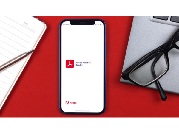 Converting JPG to PDF on a smartphone using Adobe Acrobat app.