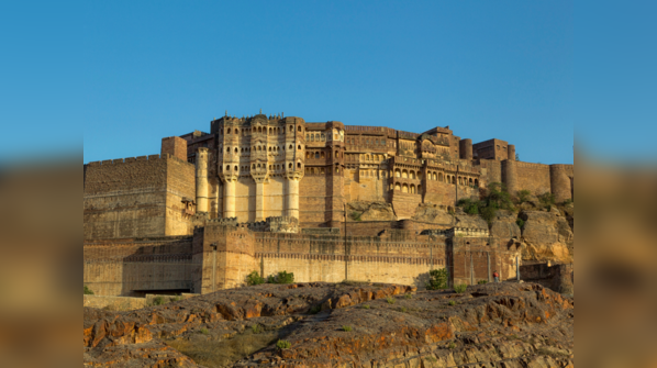 Mehrangarh Fort as a prison in The Dark Knight Rises