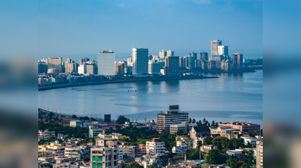 Mumbai skyline in Christopher Nolan's Tenet