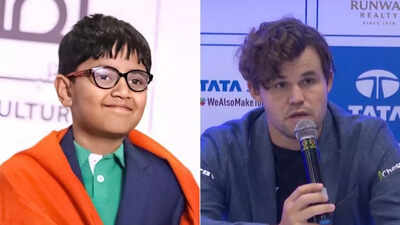 Aarit Kapil, 9, nearly defeats Magnus Carlsen