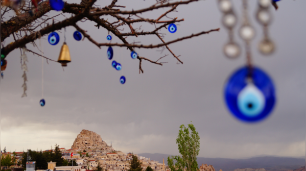 Alternative view: The Evil Eye as an invitation to dark spirits.