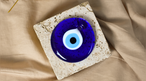 A captivating image of the Evil Eye symbol.