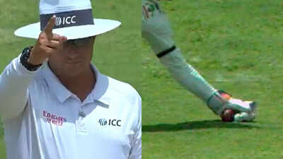 Controversial DRS calls plague the WI vs AUS Test