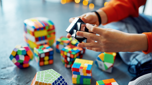 Puzzles boost memory and cognitive skills.