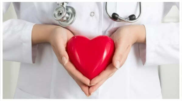 Chest discomfort can be a sign of heart distress.