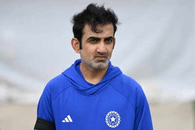 Gautam Gambhir faces pressure after India's Test loss to England.