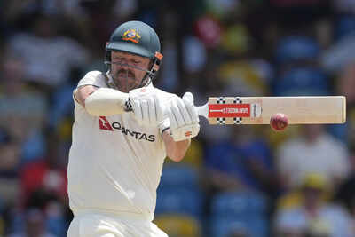 Travis Head celebrates another impressive performance for Australia.