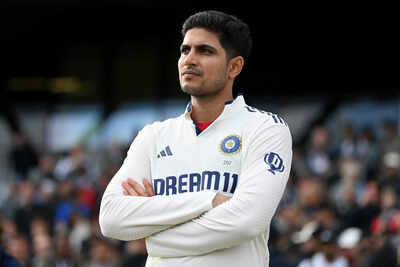 Shubman Gill under pressure after India's Test loss.