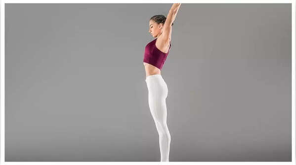 Tadasana pose for improved posture