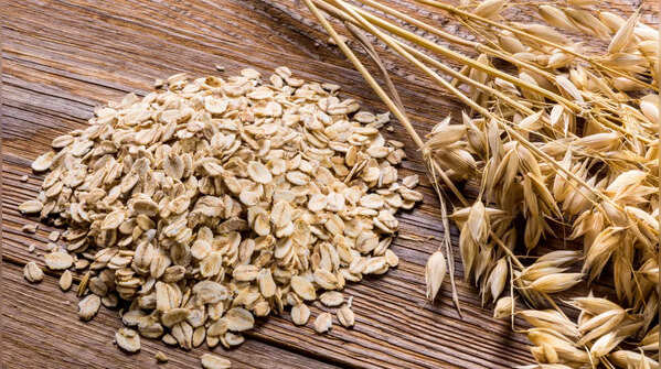 Bowl of healthy oatmeal
