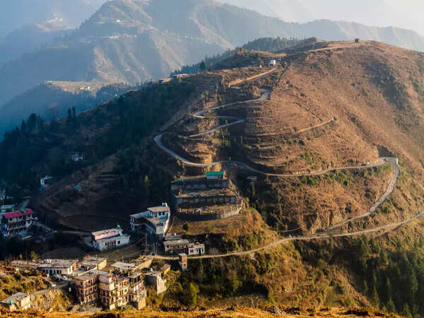 Scenic beauty of Chakrata, a cantonment town