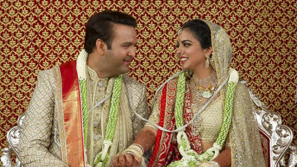 Isha Ambani and Anand Piramal's wedding at Antilia