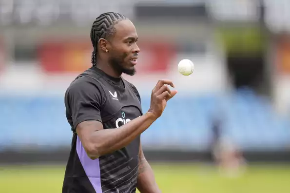 Jofra Archer is back in the England squad to face India.