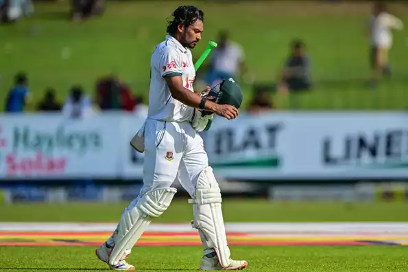 Najmul Hossain Shanto's ODI captaincy was previously revoked.