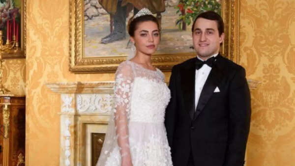 The lavish wedding of Said Gutseriev and Khadija Uzhakhova in Moscow