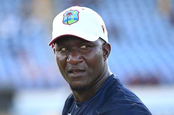 Daren Sammy expresses his concerns about umpire decisions.