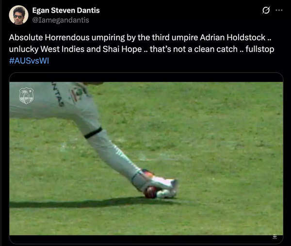 Umpiring decisions under scrutiny