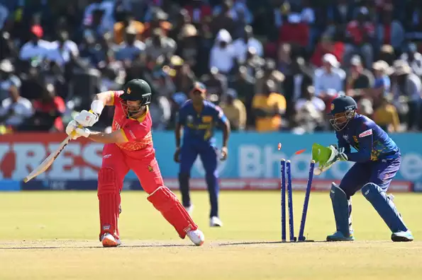 Sri Lankan cricket team ready for Zimbabwe tour.
