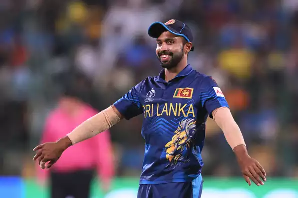 Sadeera Samarawickrama back in the ODI squad.