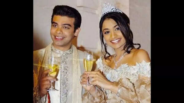 Vanisha Mittal and Amit Bhatia's Parisian wedding