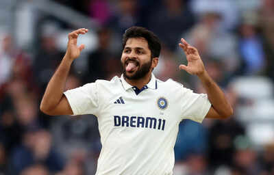 Shardul Thakur faces potential replacement in the second Test