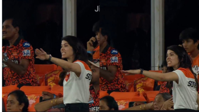 Kavya Maran at IPL auction