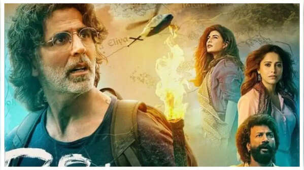 Akshay Kumar in a scene from Ram Setu