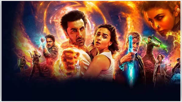 Ranbir Kapoor and Alia Bhatt in Brahmastra