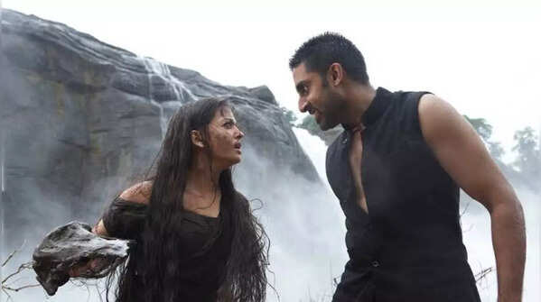 A still from the movie Raavan