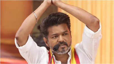Actor Vijay announces his candidacy for the 2026 Tamil Nadu elections