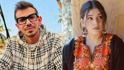 Yuzvendra Chahal and RJ Mahvash spark dating rumors.